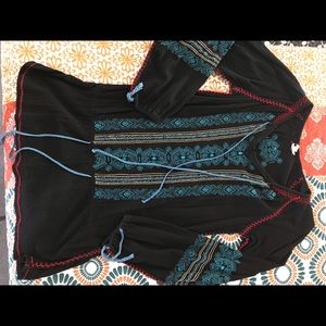 Free People peasant top. Size Medium